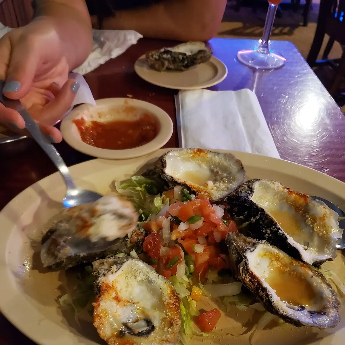 Ostiones Oysters