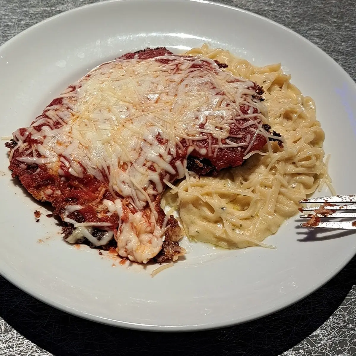 Chicken Parmesan Pasta
