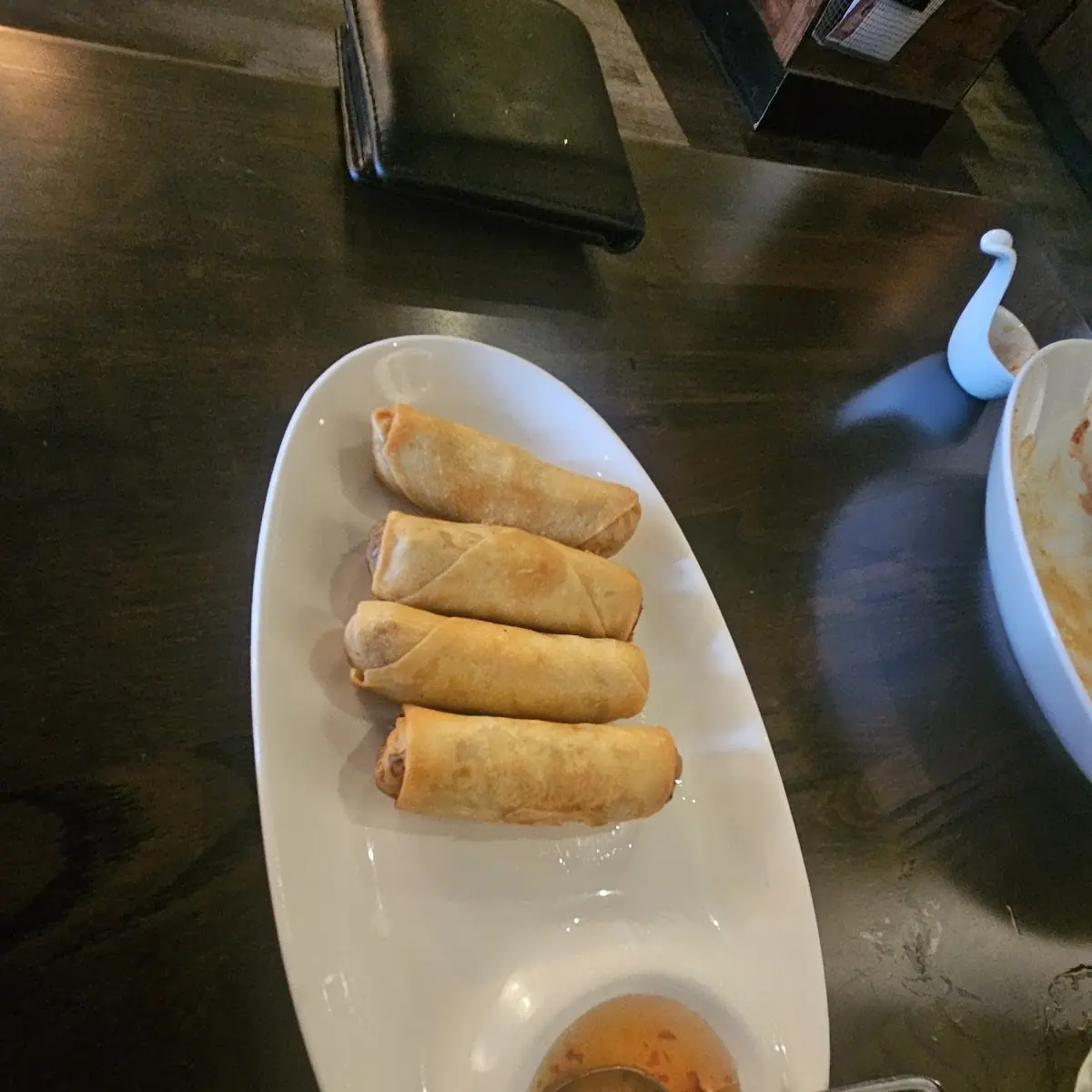 Side Egg Roll