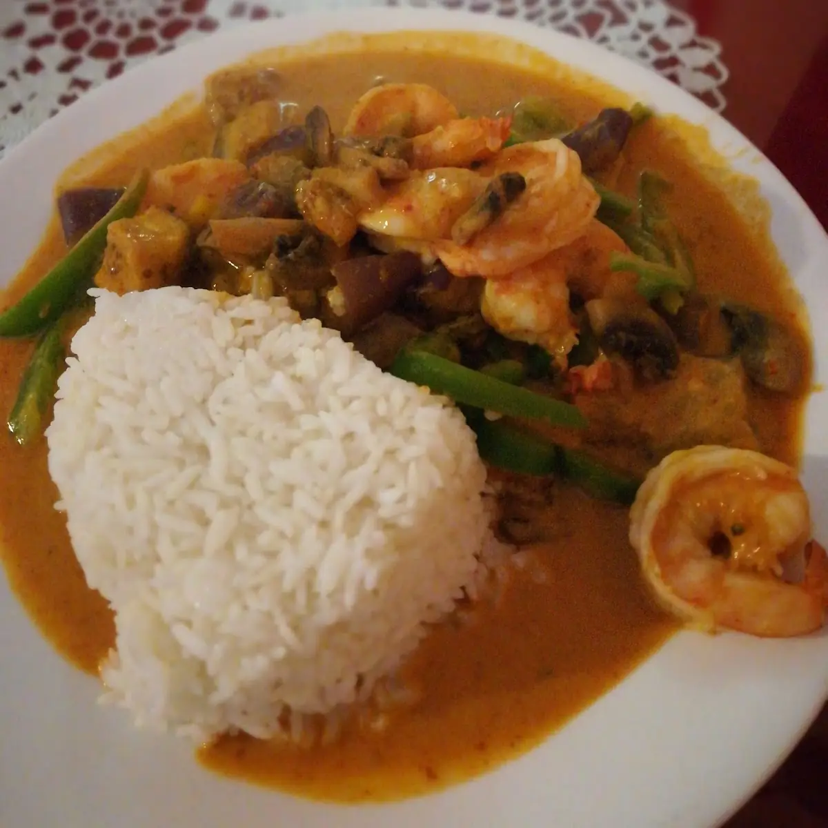 Shrimp Curry
