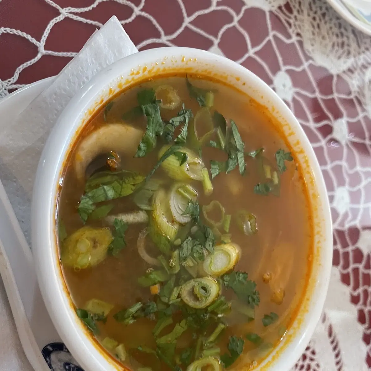 Tom Yum Soup