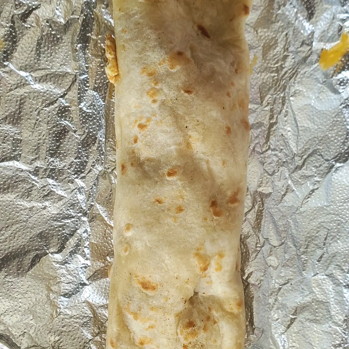Chorizo and Eggs Burrito