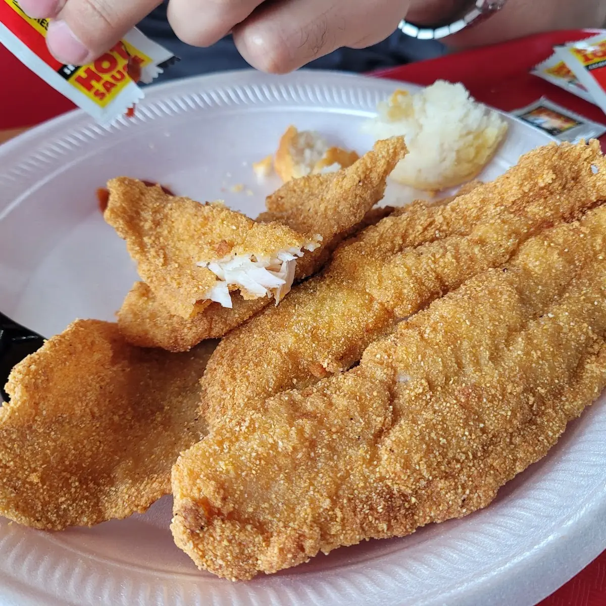 Fried Fish