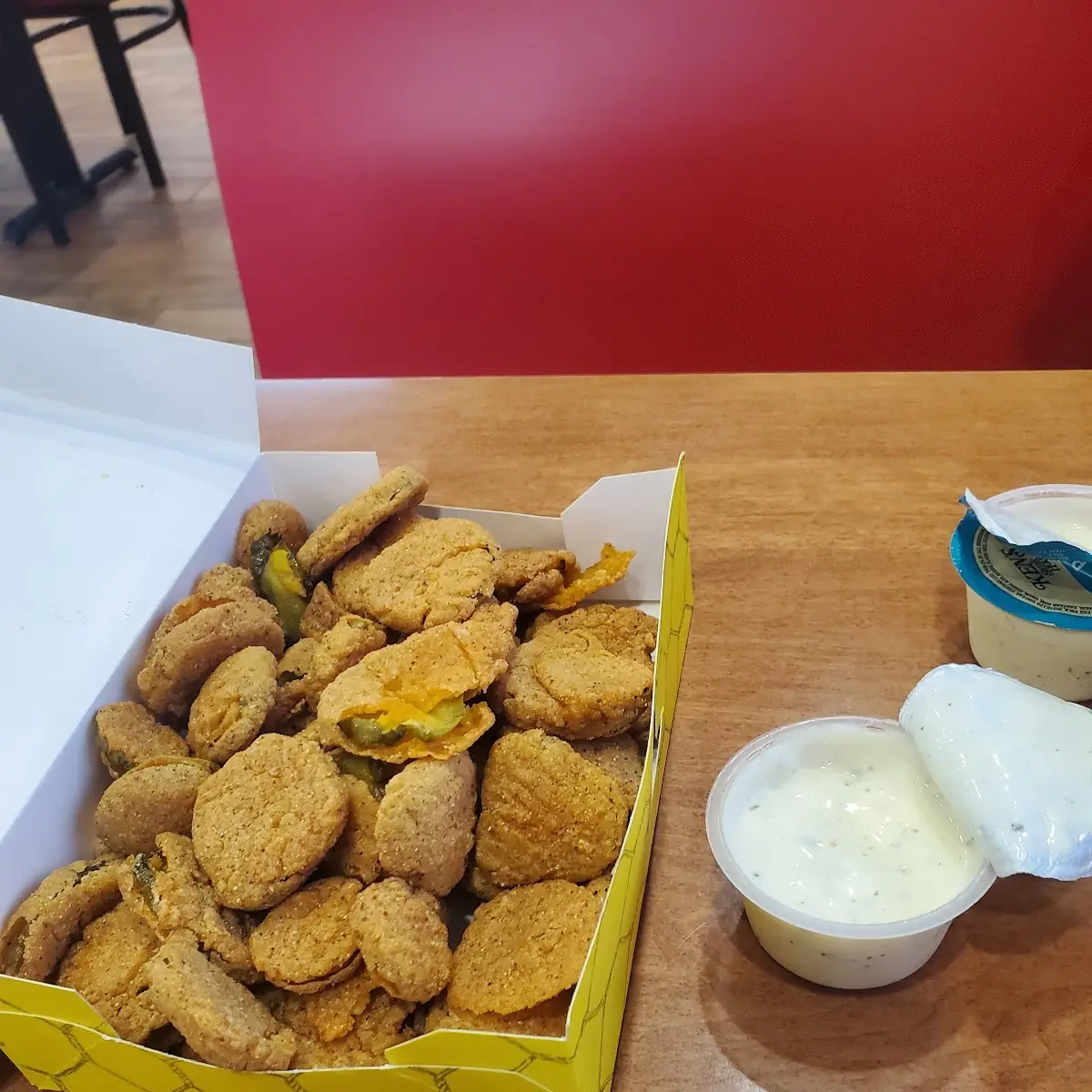 Fried Pickle Chips