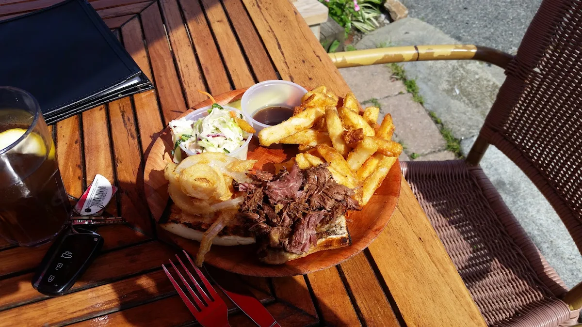 Beef Short Rib Sandwich