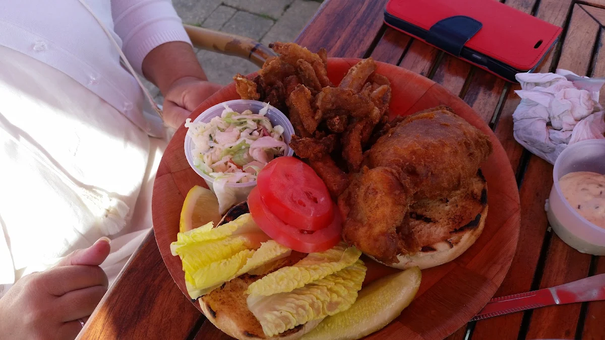 Fried Fish Sandwich