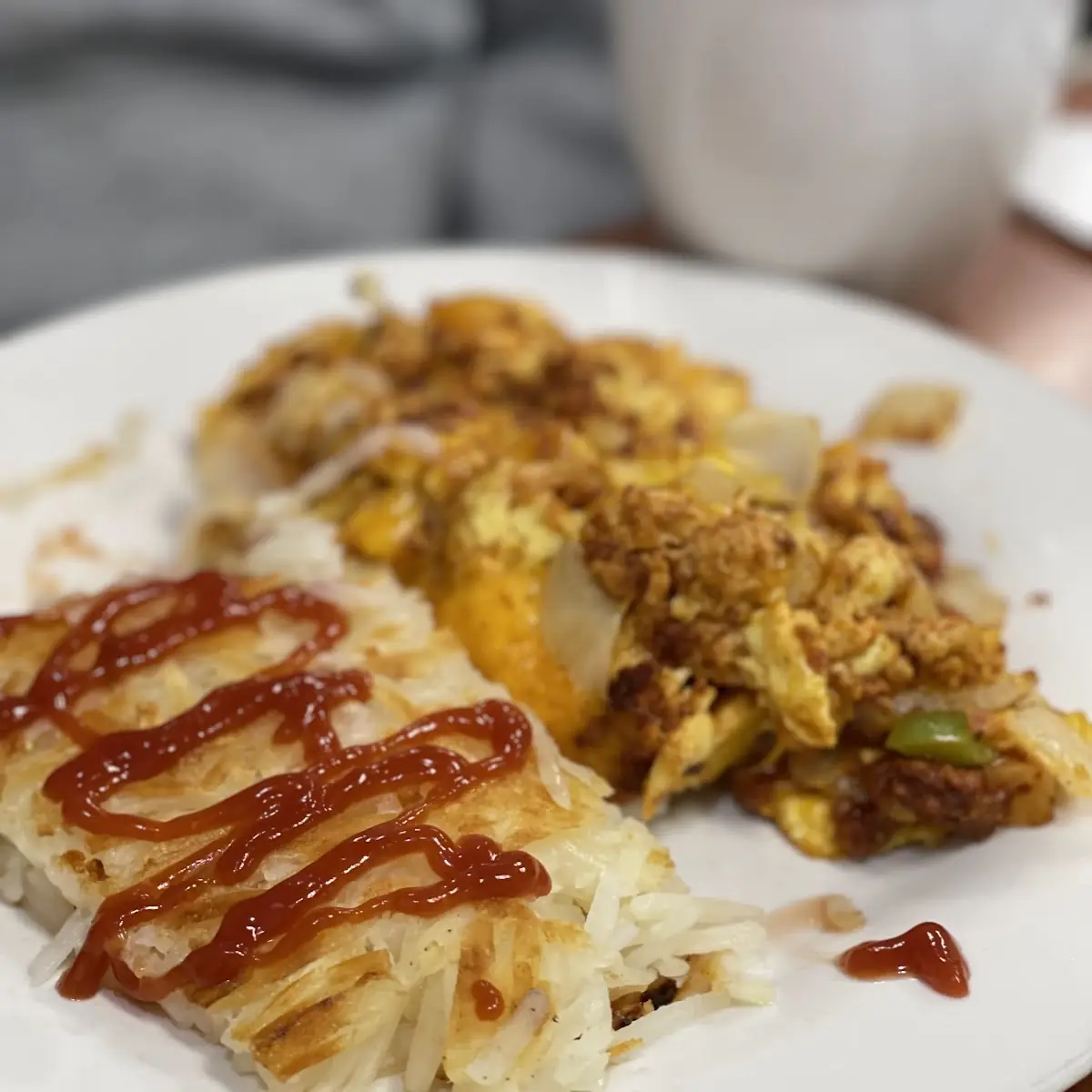 Chorizo & Egg Plate