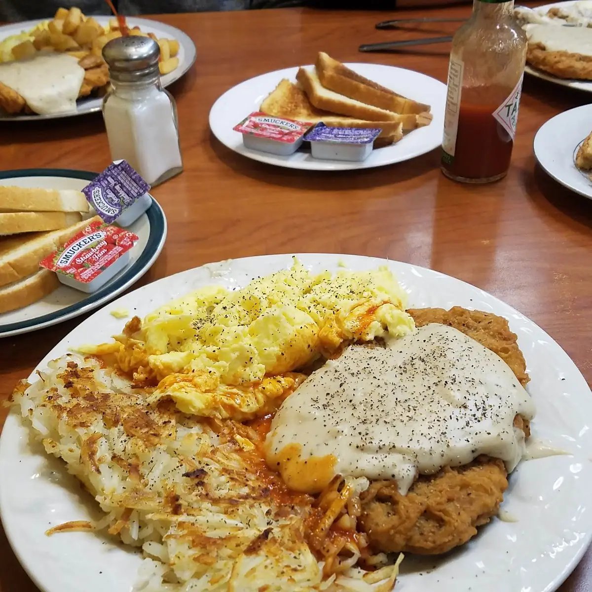 Corned Beef Hash and Eggs