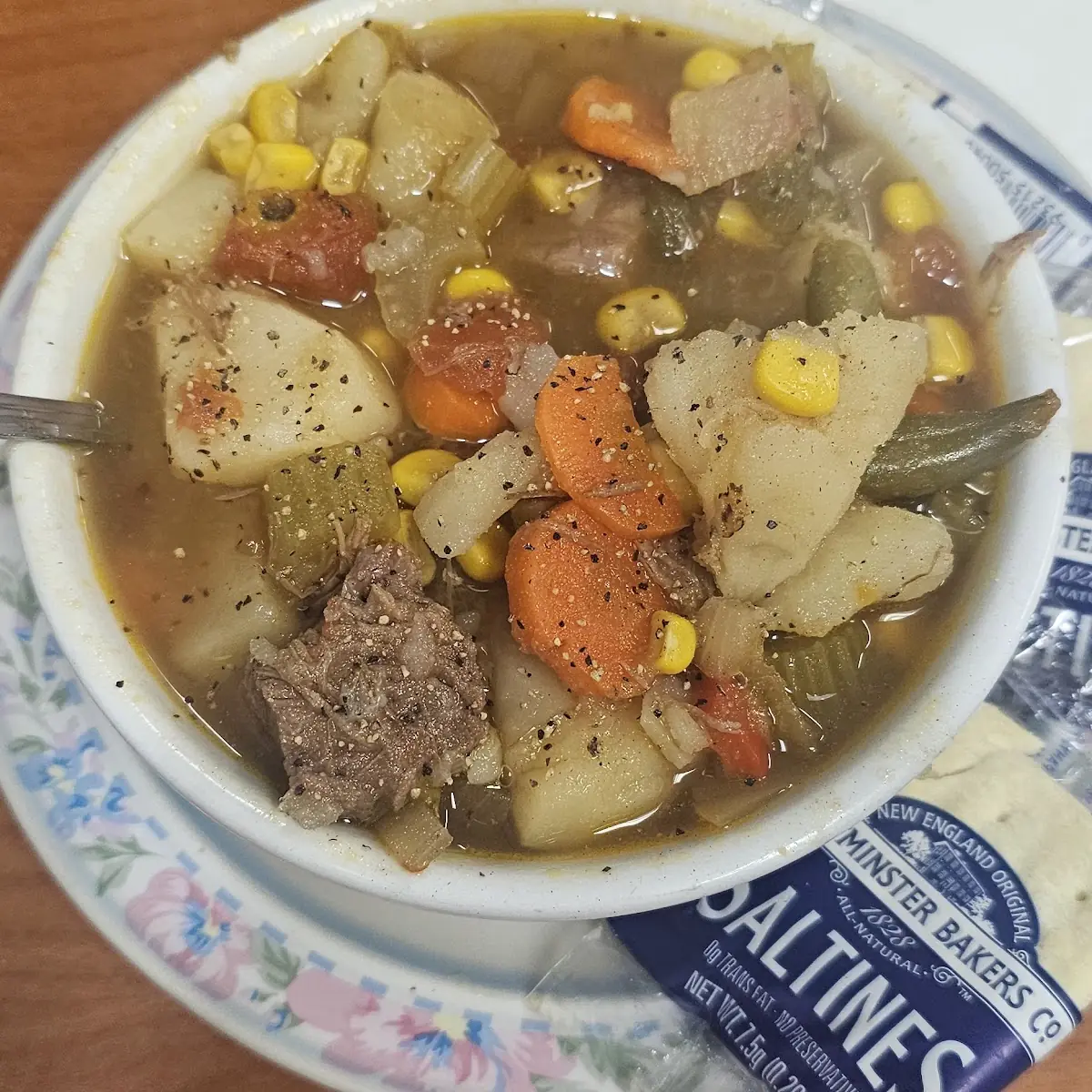 Homemade Vegetable Beef Soup