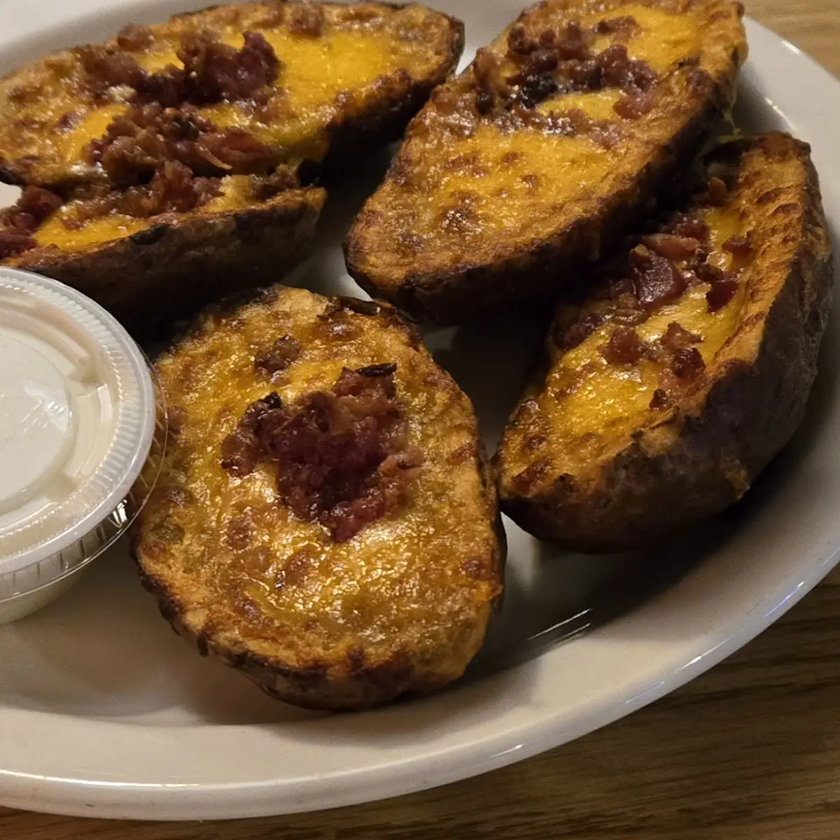 Loaded Baked Potato Skins