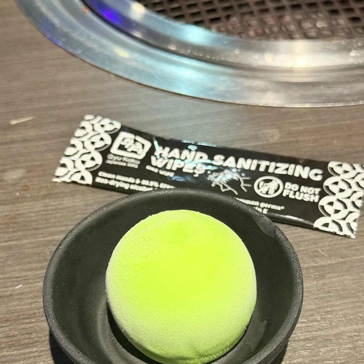 Green Tea Ice Cream
