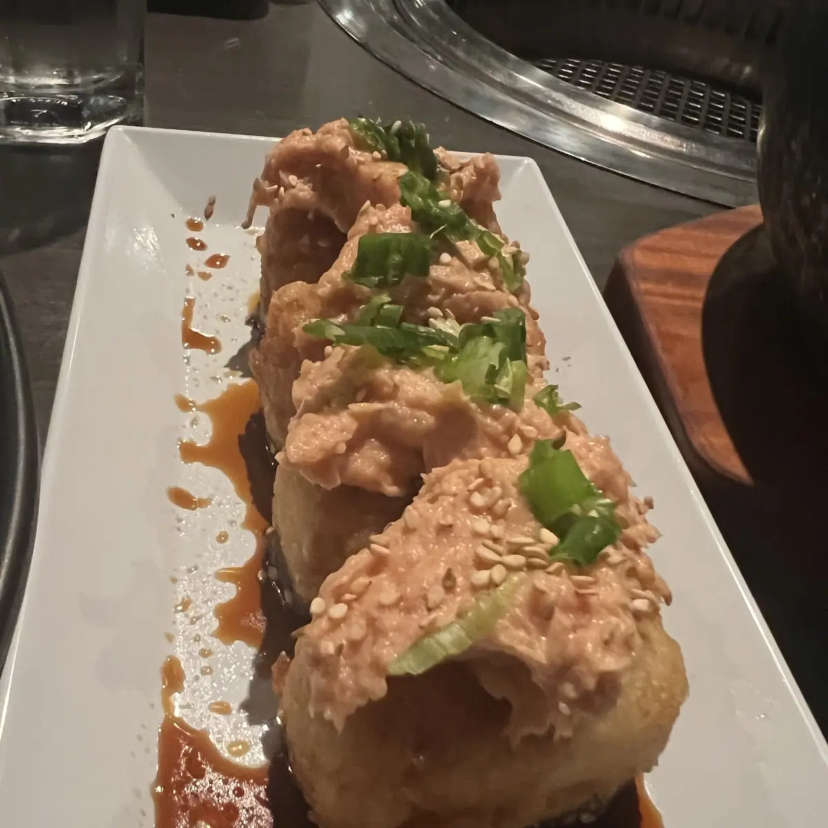 Spicy Tuna Volcano