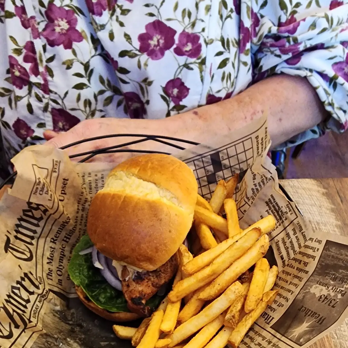Blackened Chicken Sandwich