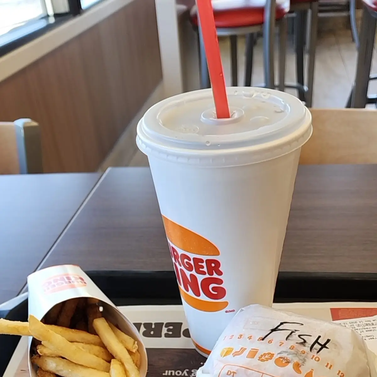 Fish Sandwich Combo
