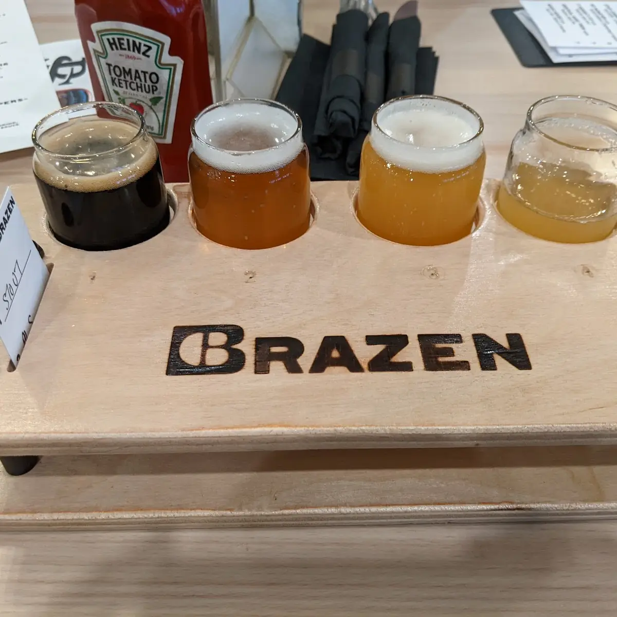 Beer Flight