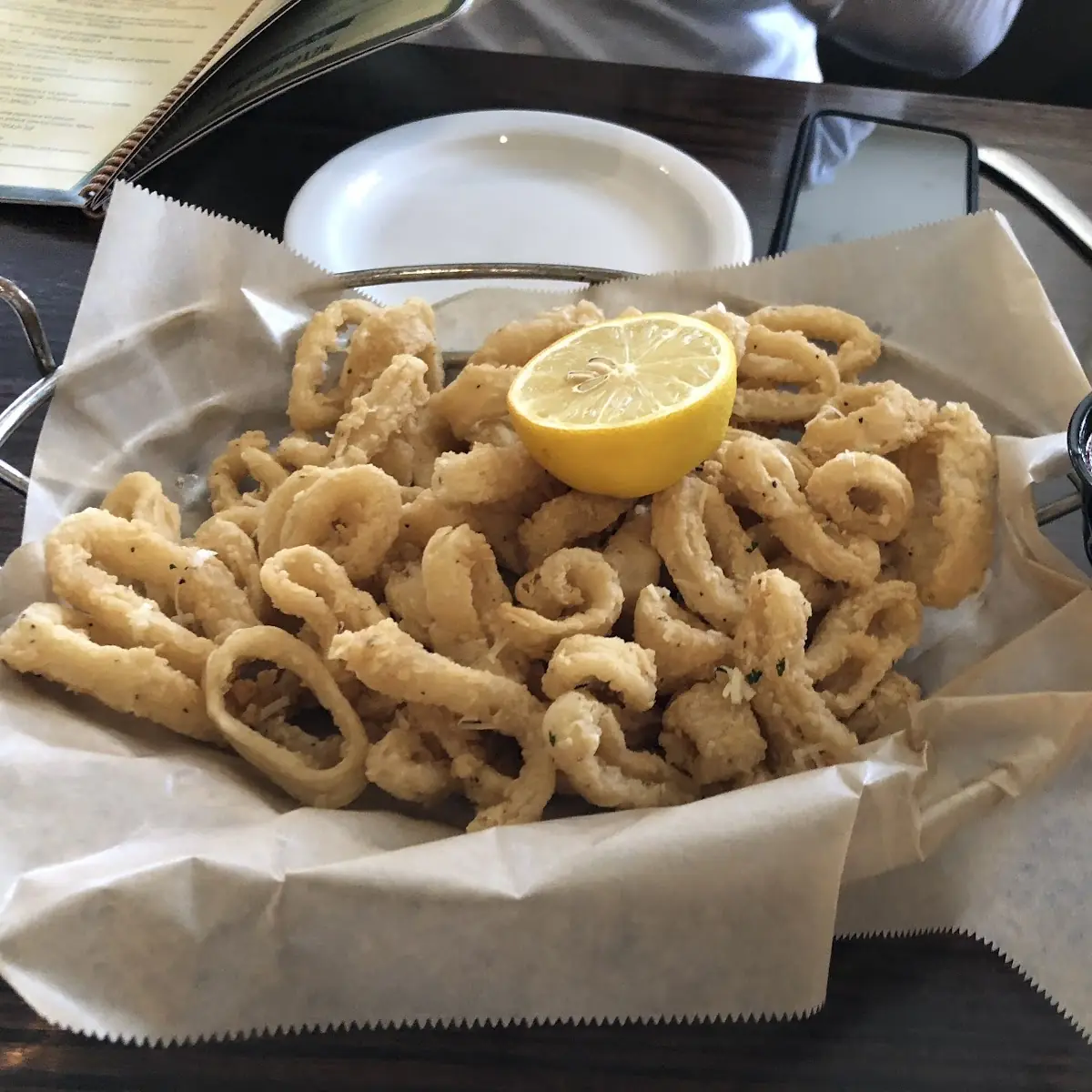 Crispy Calamari
