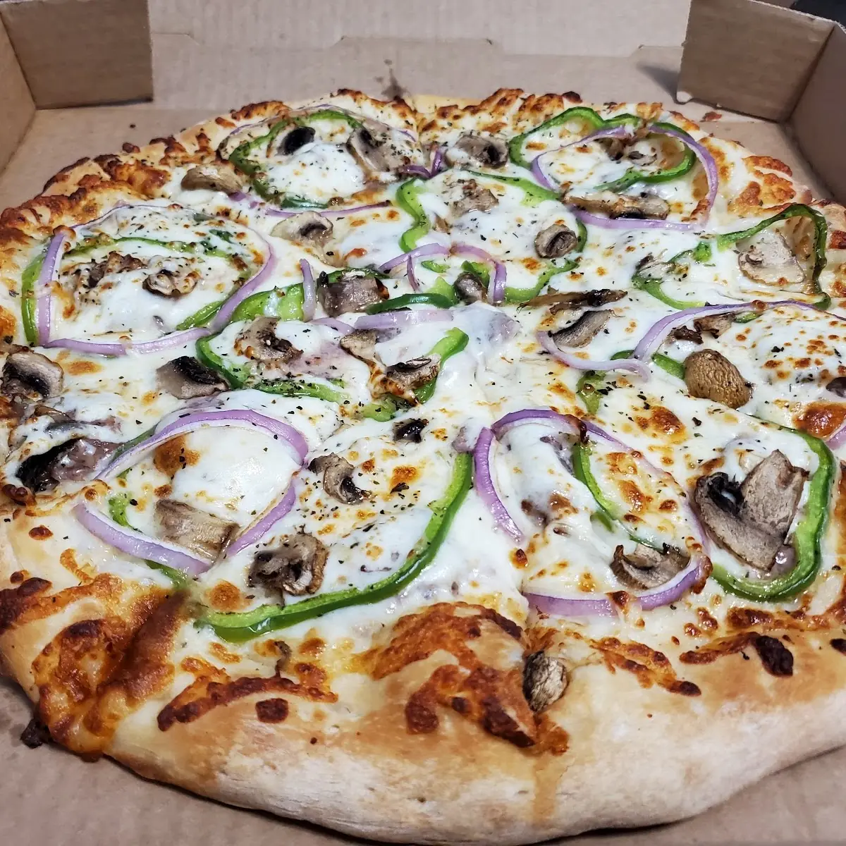 Cheesesteak Pizza