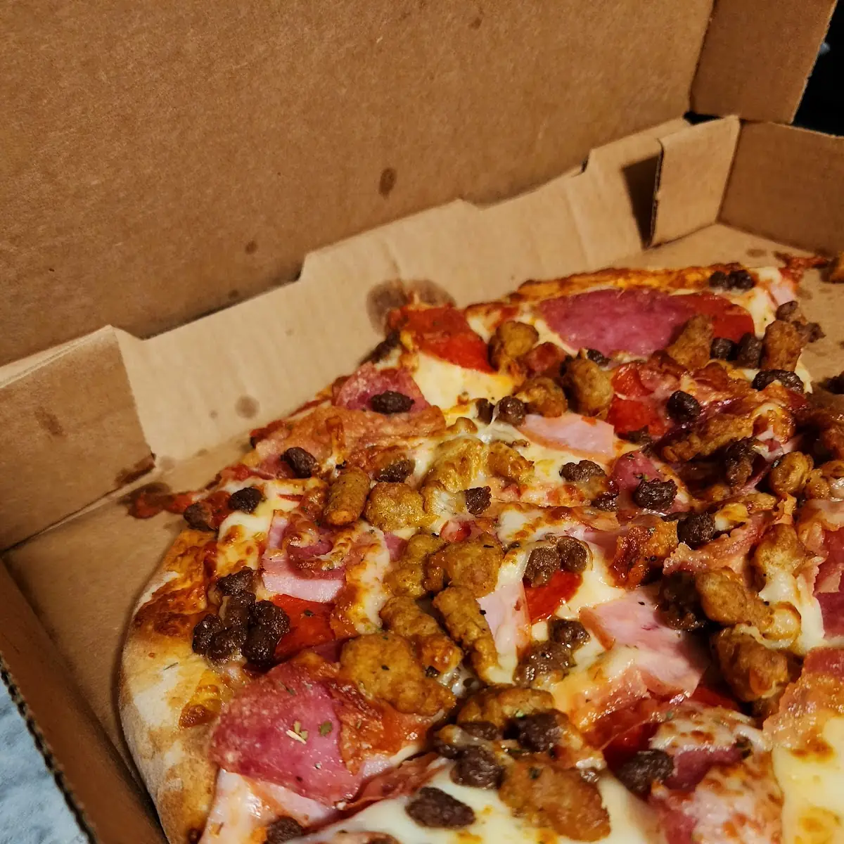 Meat Lovers Pizza