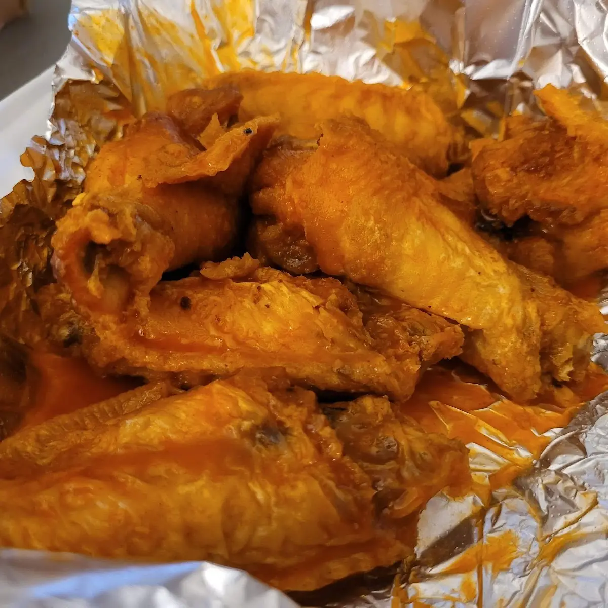 Small Order Buffalo Wings