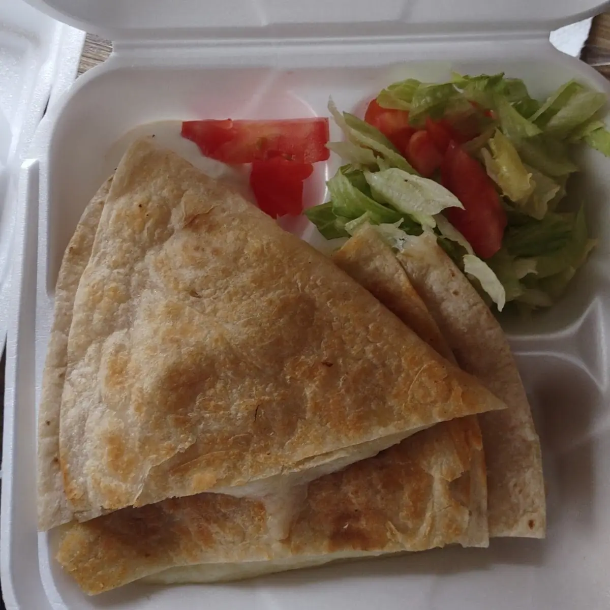 Cheese Quesadilla