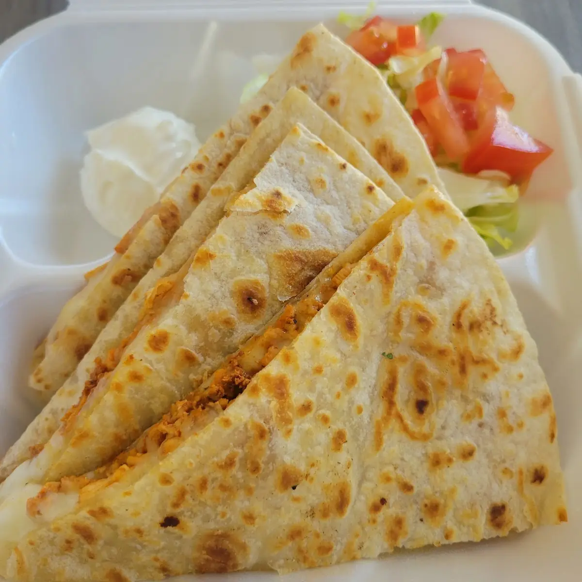 Chicken Quesadilla