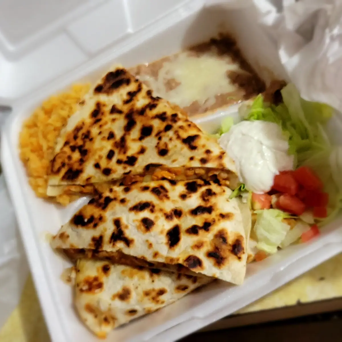 Pork Quesadilla