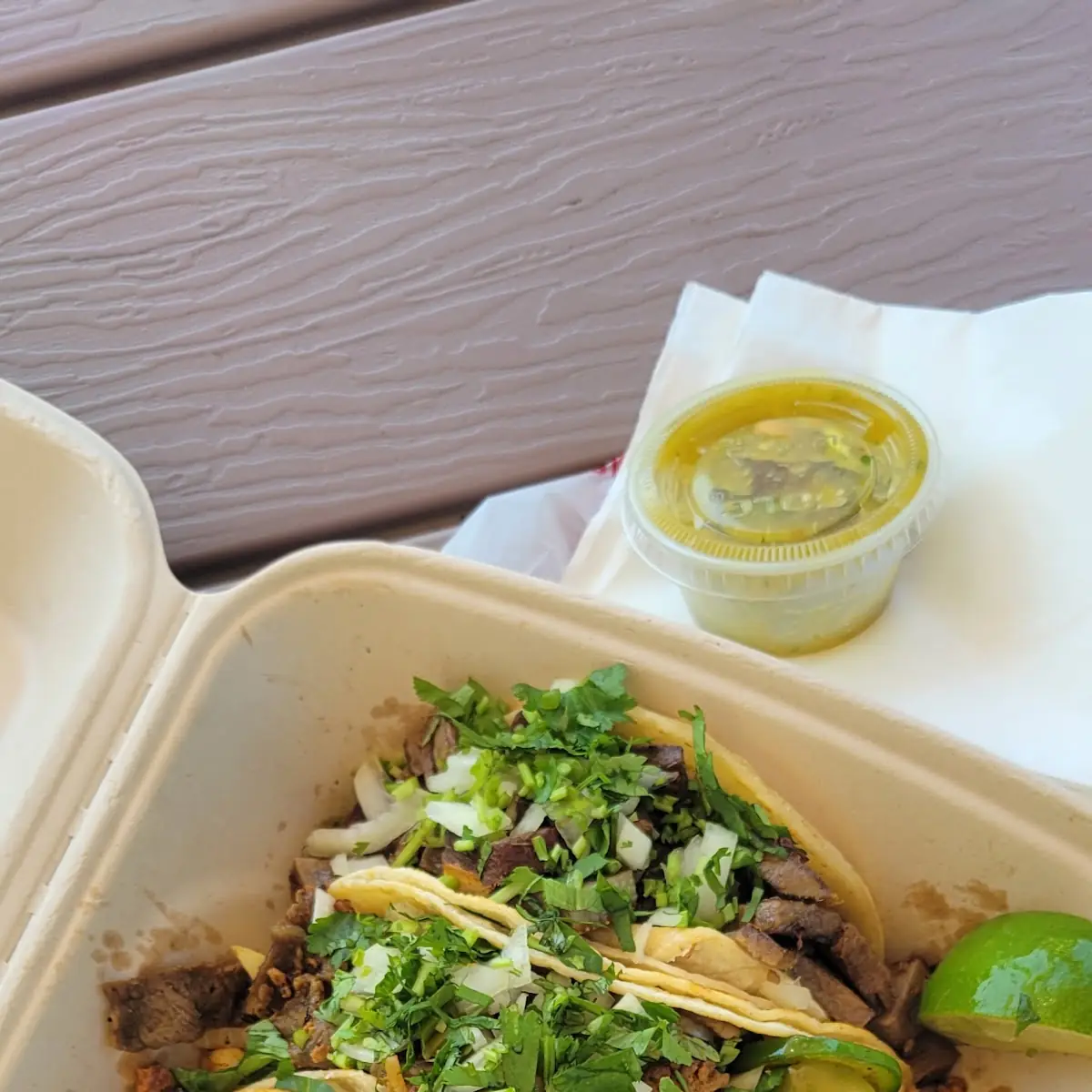 Street Tacos Combo