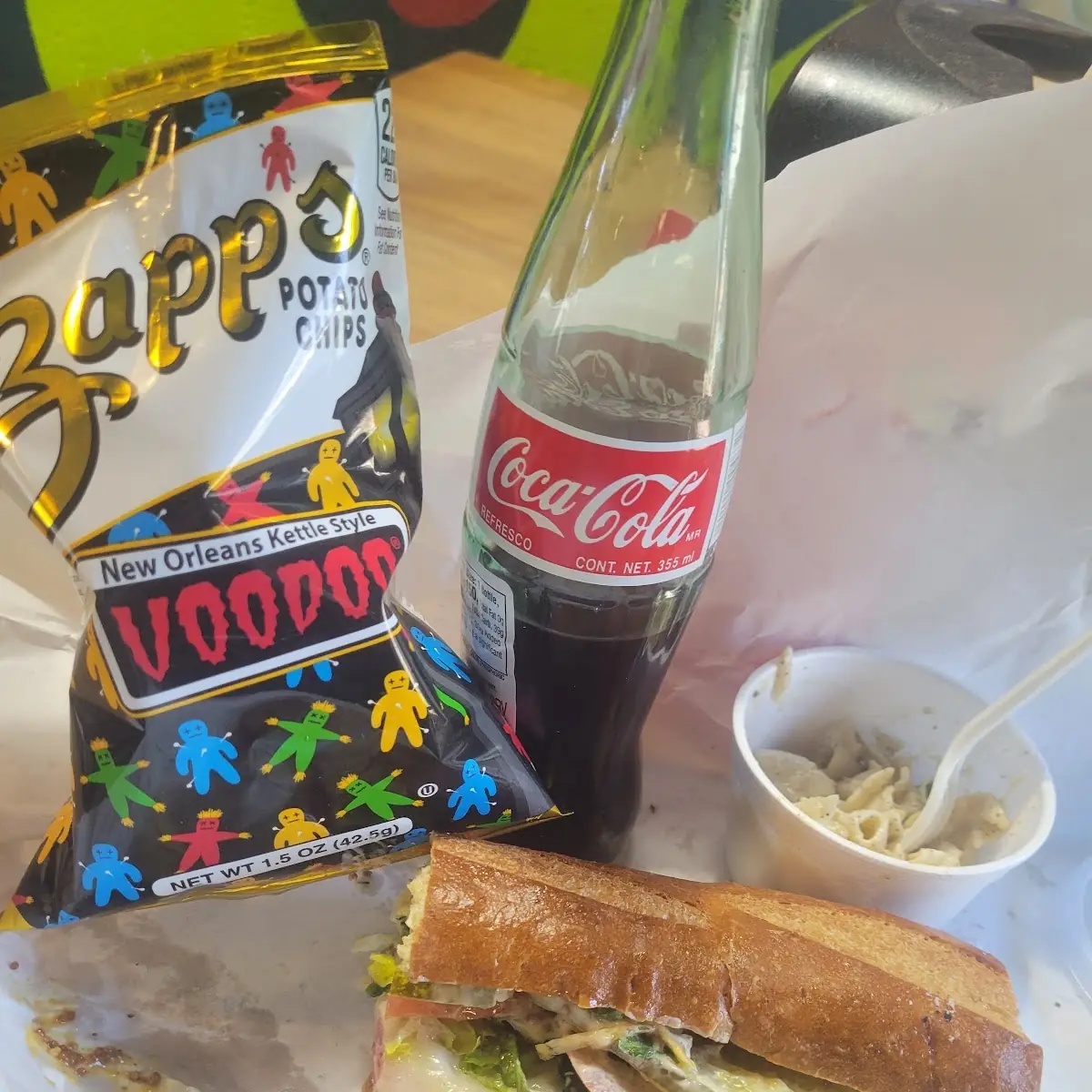 Hot Pastrami Sandwich