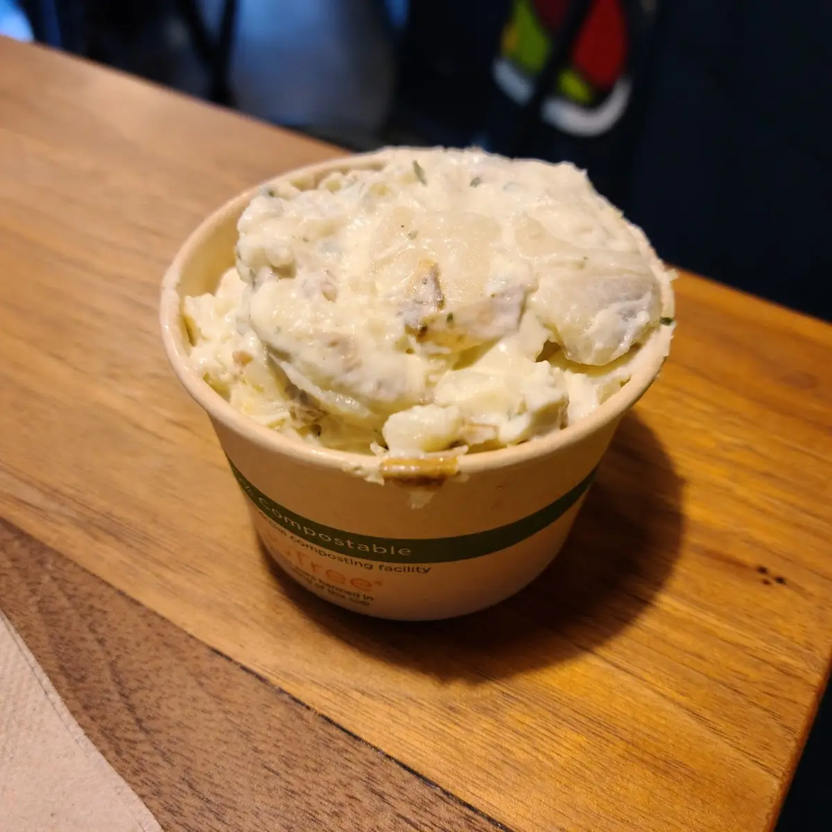 Potato Salad with Bacon and Chives