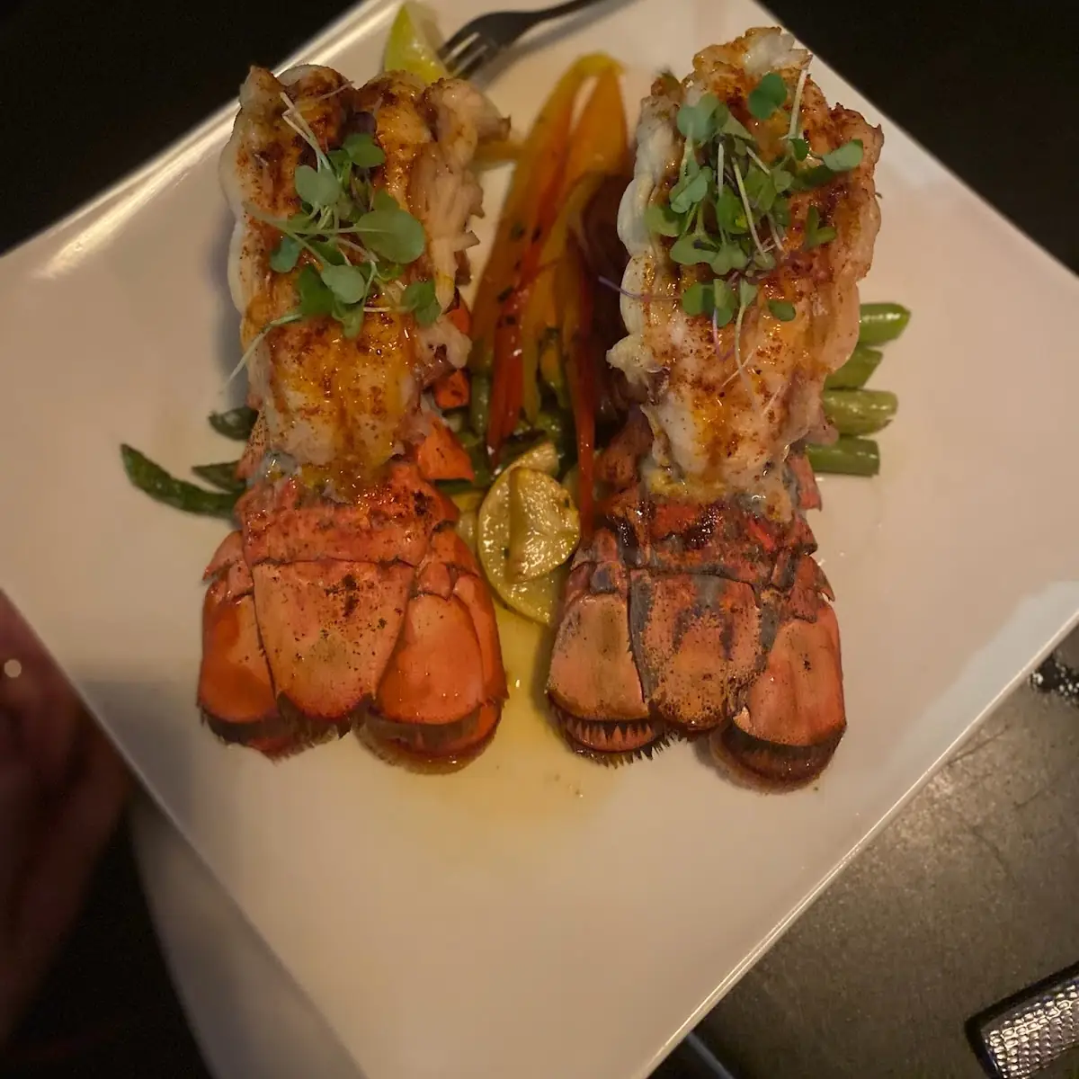 Lobster Tail Add On