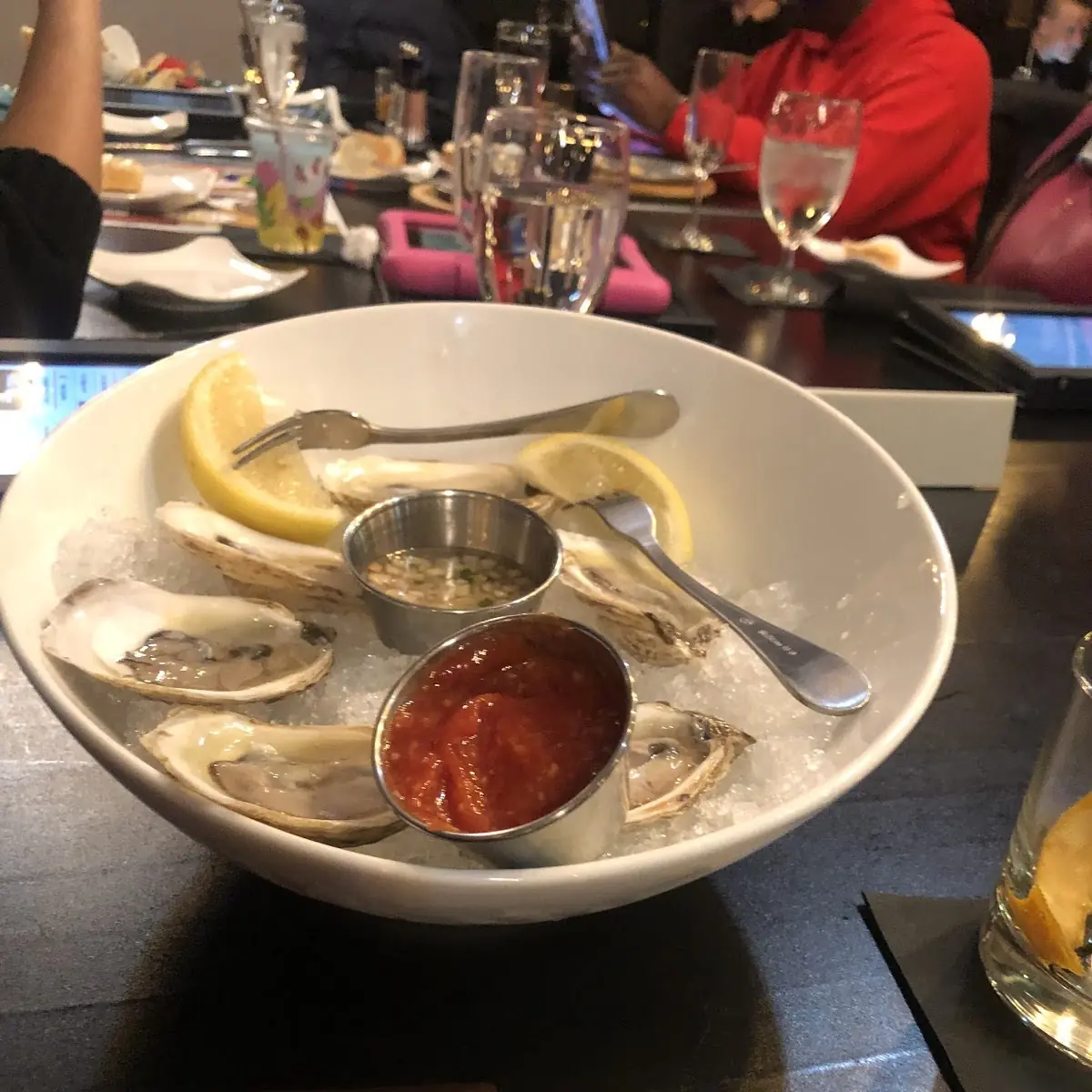 Oysters