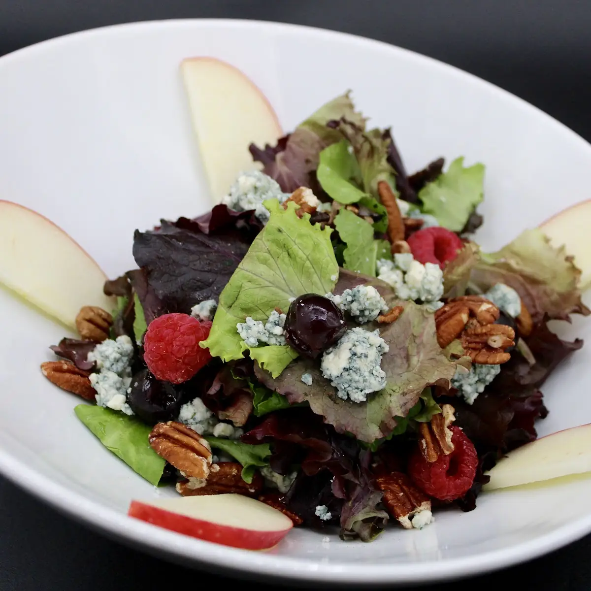 Poached Pear Salad