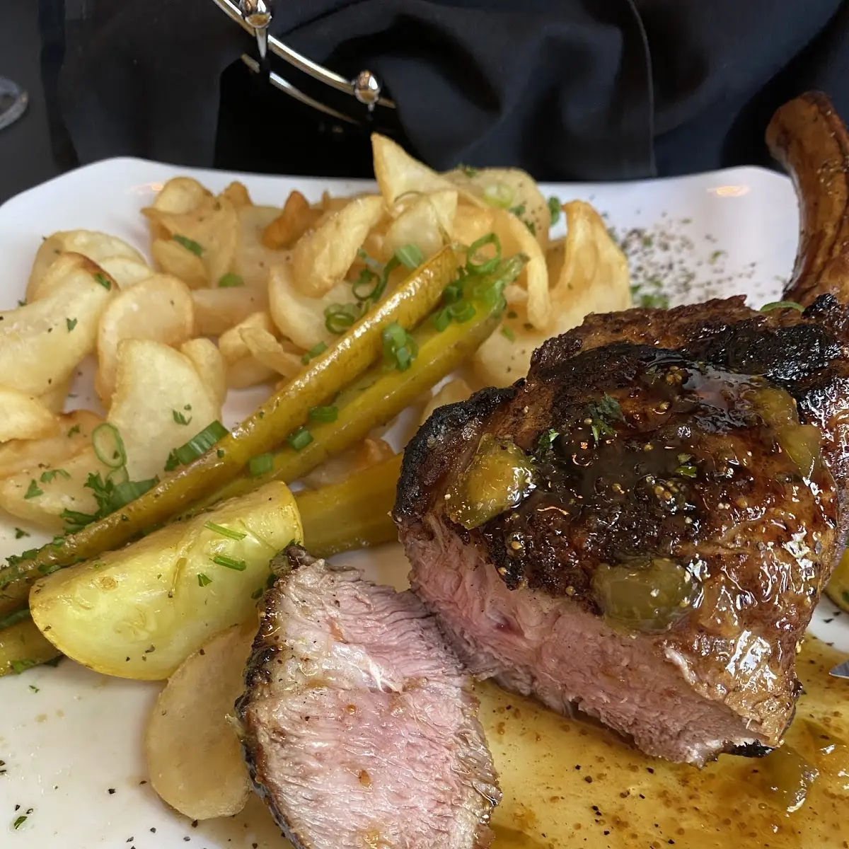 Tomahawk Pork Chop