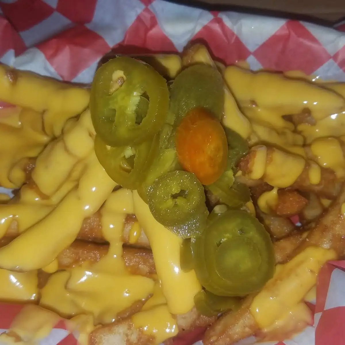 Cheese Fries