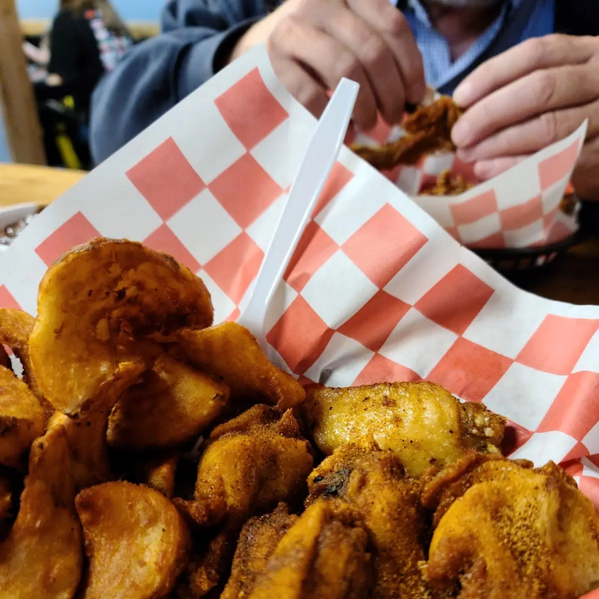 Chicken Wings Combo