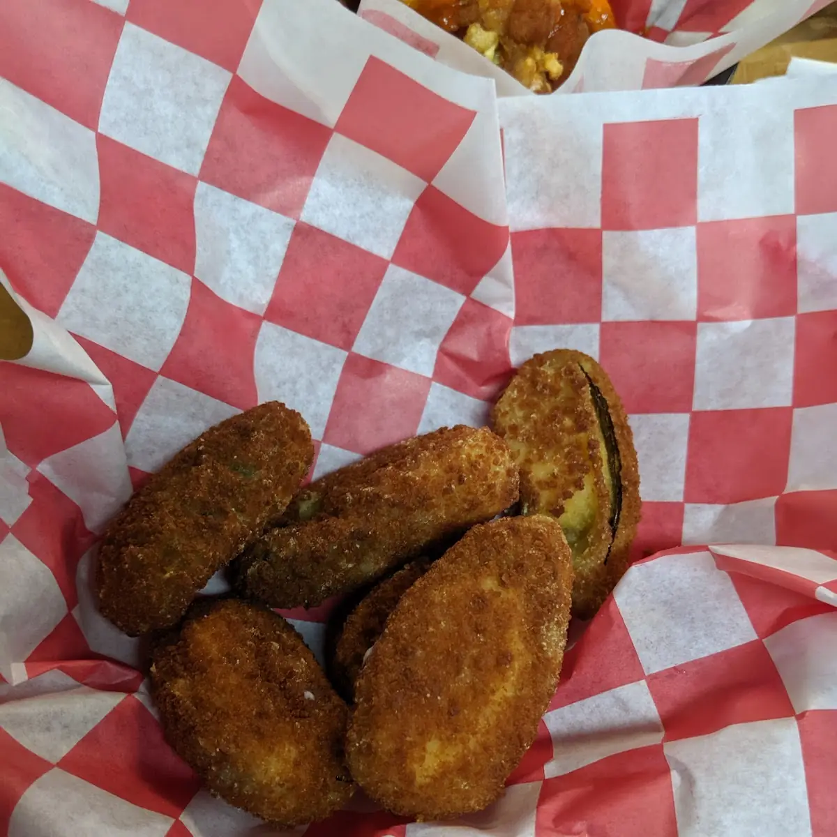 Golden Fried Pickles
