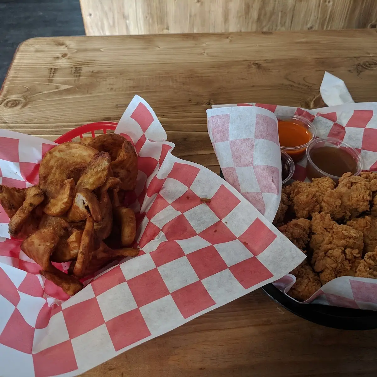 Twisters and Boneless Wings