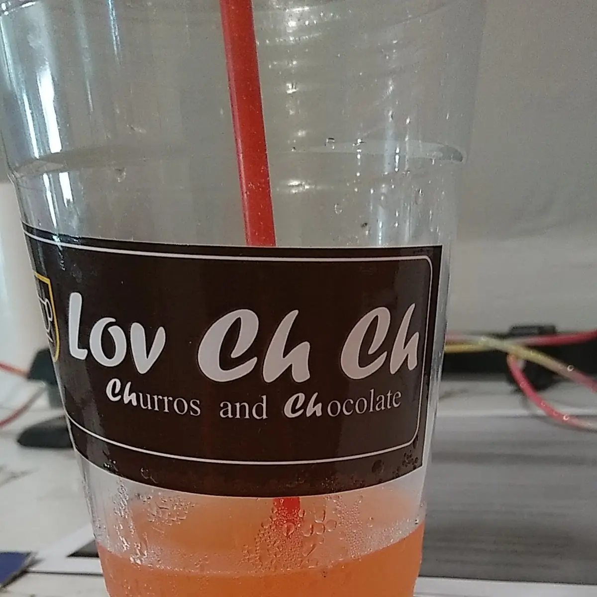 Agua Fresca de Fruta