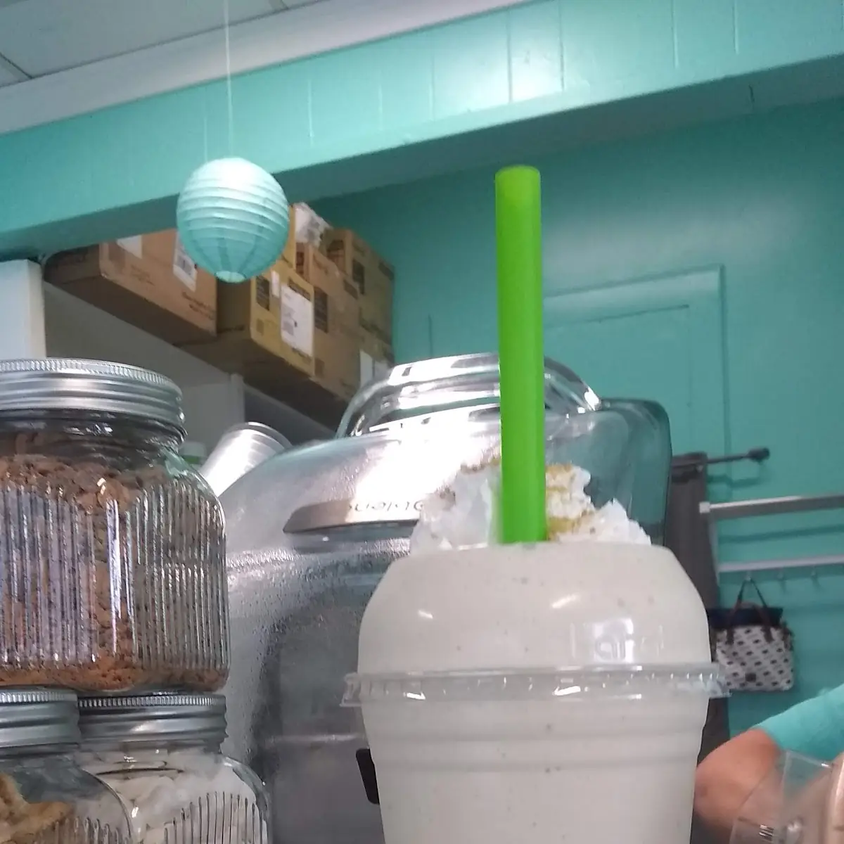 Lemon Ice Box Protein Shake