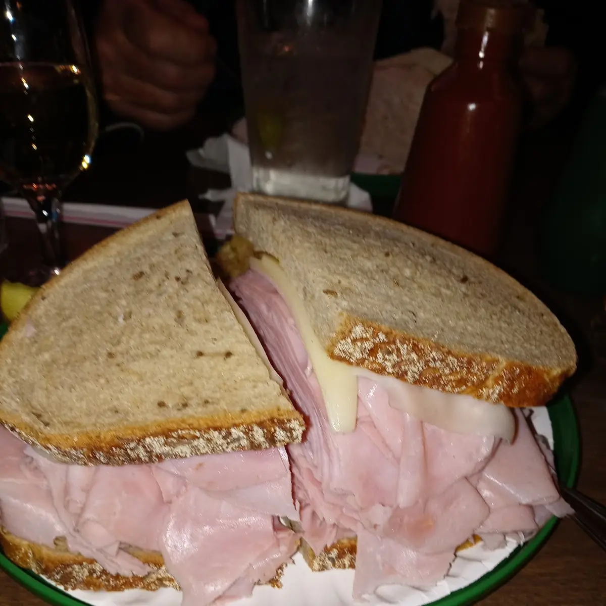 Ham & Swiss
