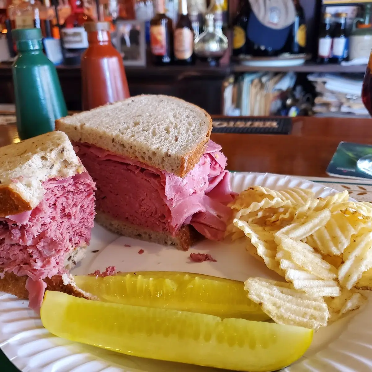 World's Biggest Roast Beef Sandwich