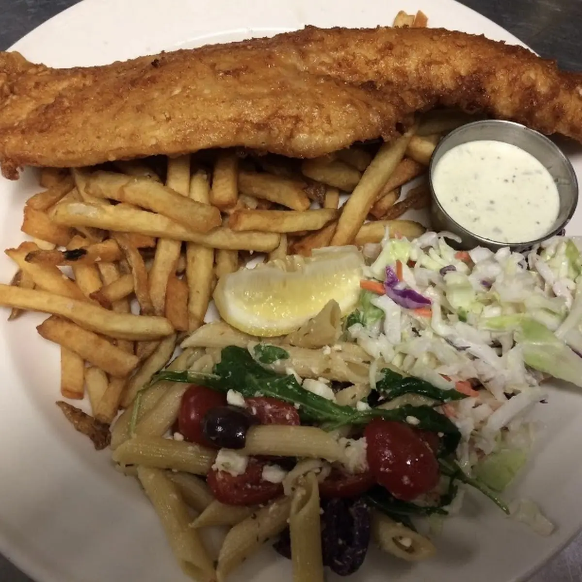 Fish and Chips