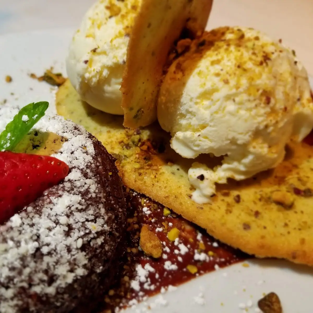 Chocolate Molten Lava