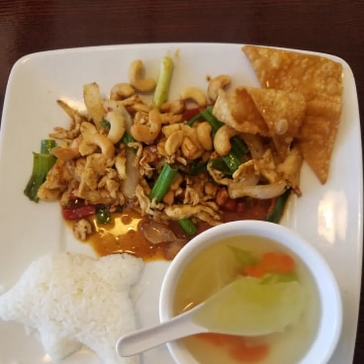 Cashew Chicken