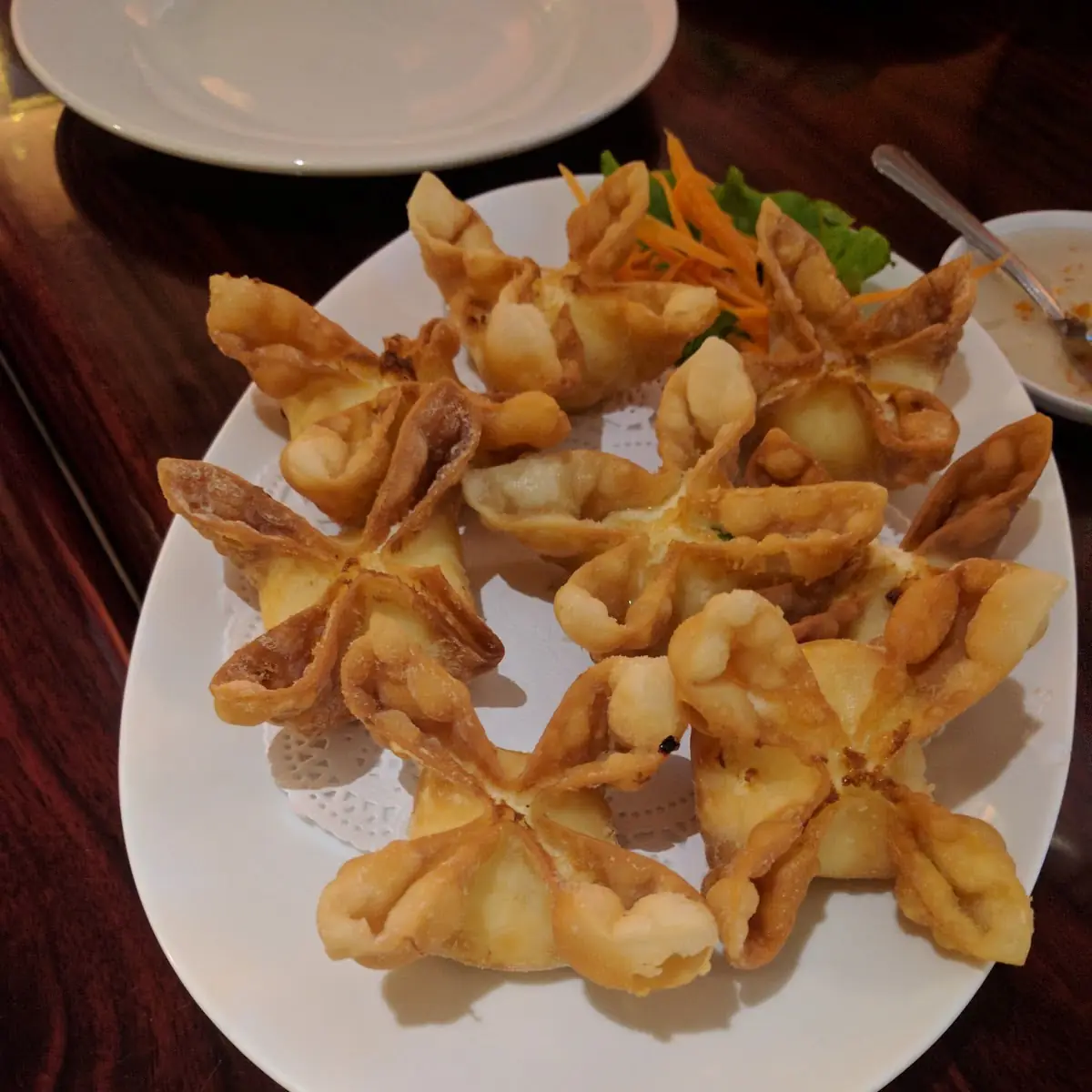 Crab Rangoon