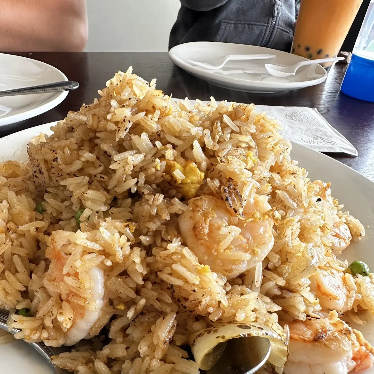 Shrimp Fried Rice Chicken