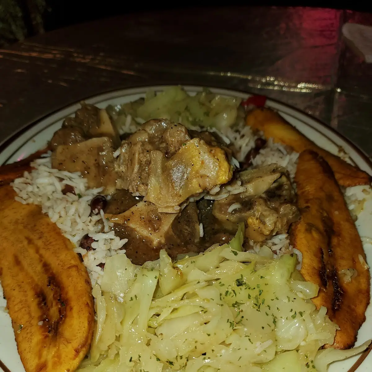 Oxtail Stew