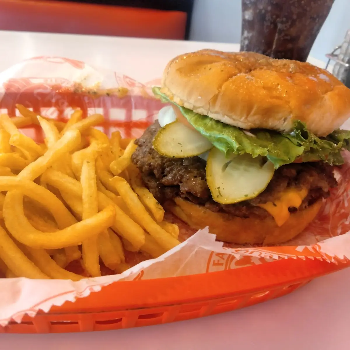 Double Garlic Burger