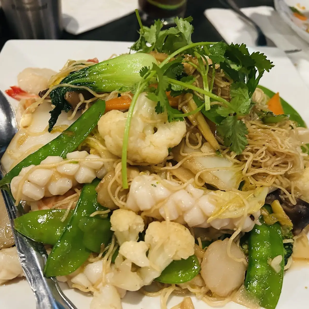 Seafood Egg Noodle - MI Xao Hai San