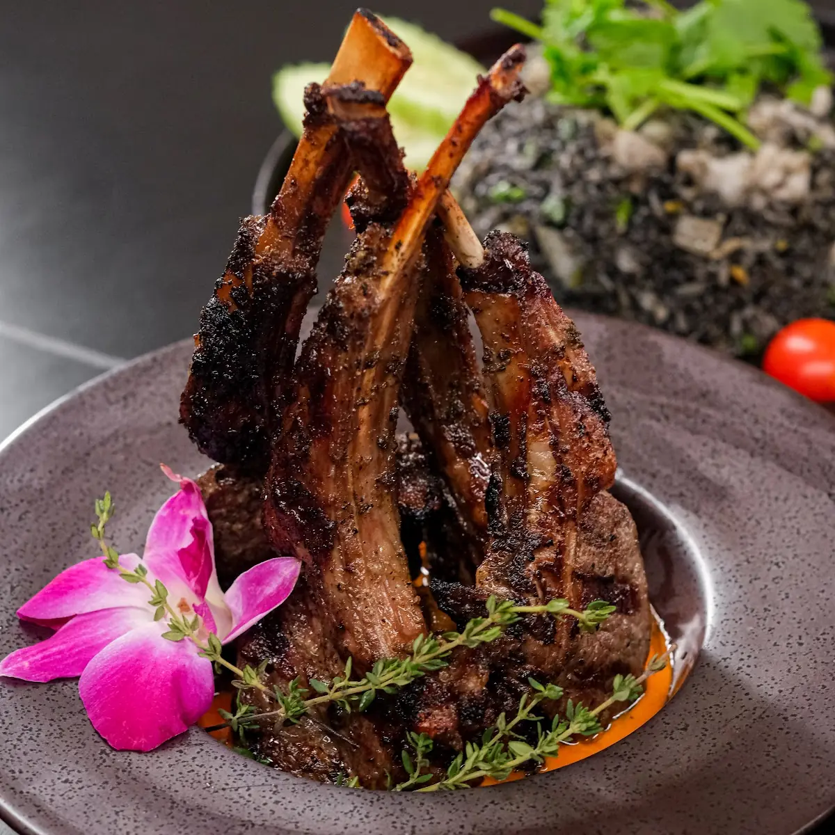 Thit Cuu Nuong - Grilled Lamb Chop